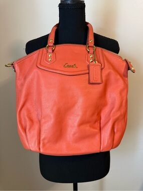 “Vintage” Coach Coral Ashley Satchel Purse